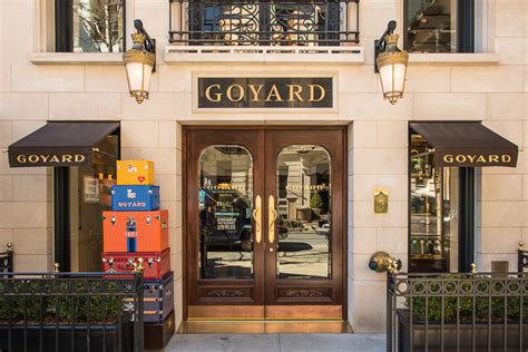 Goyard Milan (new store) .